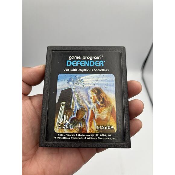 Defender - Atari 2600 - Cleaned And Tested - Myo Lot; Will Combine - Picture 1 of 4
